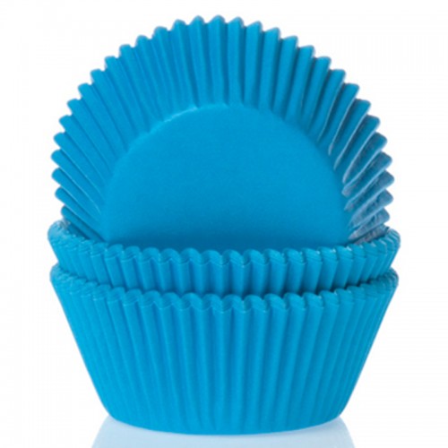 Formas Mini Cupcakes Azul